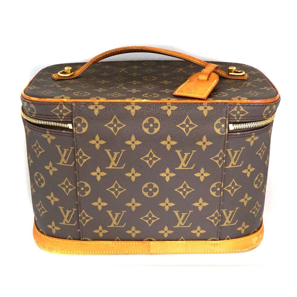 Louis Vuitton Nice Bag Vanity Monogram Brown - Picture 3 of 13